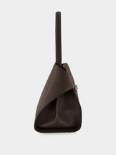 Ferragamo Brown Medium Hug Soft Shoulder Bag
