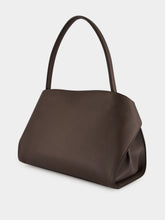 Ferragamo Brown Medium Hug Soft Shoulder Bag