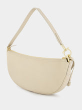 Ferragamo Stone Hammered Calfskin Hobo Bag