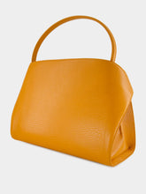 Ferragamo Hug Shoulder Bag in Dark Honeycomb Leather