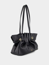 Ferragamo Small Black Soft Nappa Bag