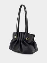 Ferragamo Small Black Soft Nappa Bag