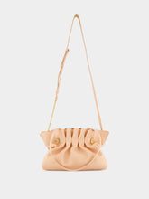 Ferragamo Pink Soft Gancio Small Shoulder Bag