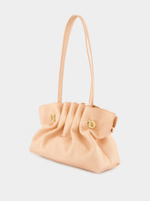 Ferragamo Pink Soft Gancio Small Shoulder Bag