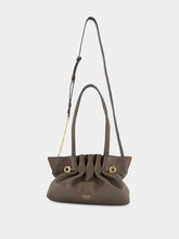 Ferragamo Cement Small Soft-Bag in Nappa Leather