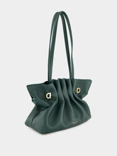Ferragamo Moss Green Small Soft-Bag