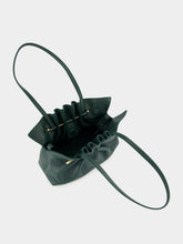 Ferragamo Moss Green Small Soft-Bag