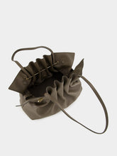 Ferragamo Cement Brown Medium Soft Shoulder Bag