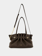 Ferragamo Dark Brown Medium Soft Leather Bag