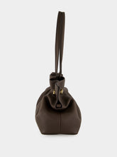Ferragamo Dark Brown Medium Soft Leather Bag