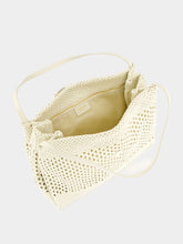Ferragamo Mascarpone Mia Large Woven Leather Tote Bag