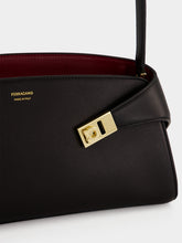 Ferragamo Black Hug East-West Shoulder Bag