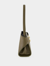 Ferragamo Olive Green Hug East-West Shoulder Bag
