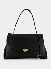 Ferragamo Black Large Sofia Shoulder Bag