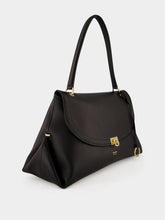 Ferragamo Black Large Sofia Shoulder Bag