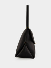 Ferragamo Black Large Sofia Shoulder Bag