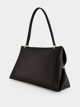 Ferragamo Black Large Sofia Shoulder Bag