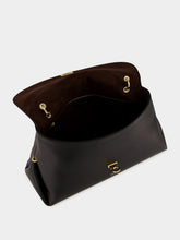 Ferragamo Black Large Sofia Shoulder Bag