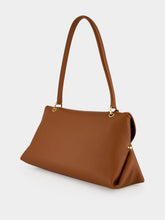 Ferragamo Cognac Medium Sofia Shoulder Bag
