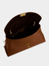 Ferragamo Cognac Medium Sofia Shoulder Bag