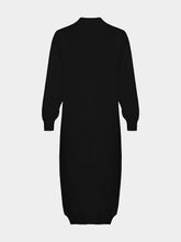 Paula Long Black Cashmere Cardigan