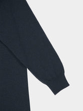 Paula Long Dark Green Cashmere Cardigan