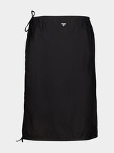 Prada Black Re-Nylon Pencil Skirt