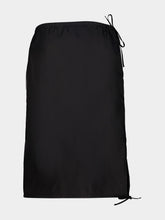 Prada Black Re-Nylon Pencil Skirt