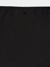 Prada Black Re-Nylon Pencil Skirt