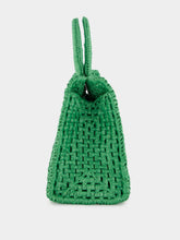 Ferragamo Green Medium Studio Box Bag