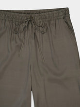 Paula Silk Straight Pants