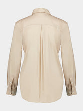 Paula Essential Silk Shirt