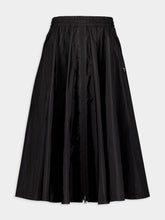 Prada Black Full Light Re-Nylon Skirt
