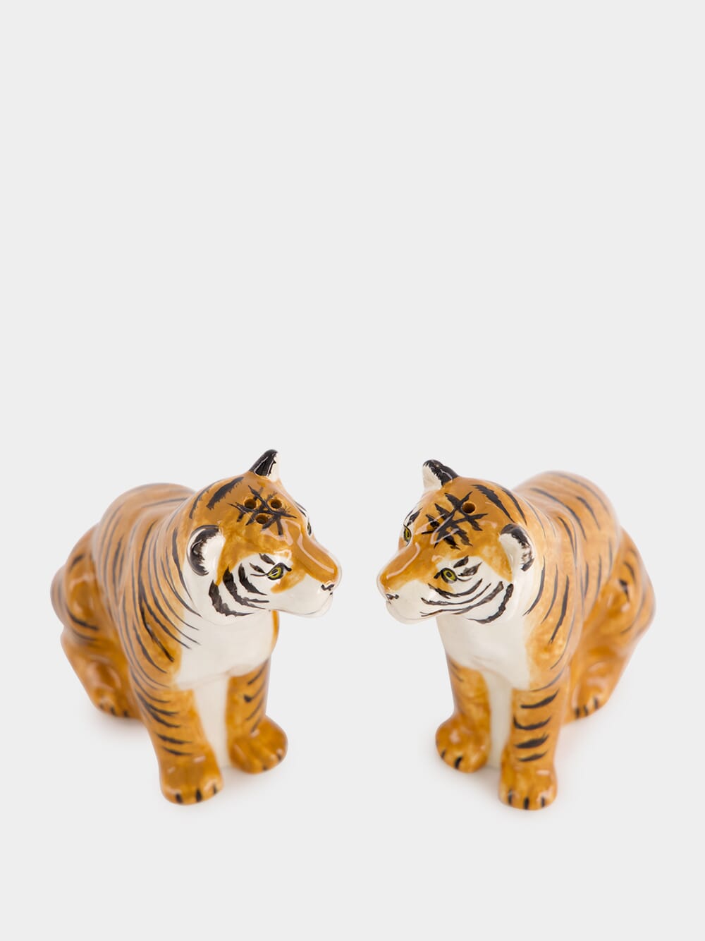 Tiger Salt and Pepper Set