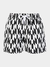 Frescobol Carioca CopaCheckered Swim Shorts