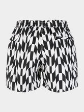 Frescobol Carioca CopaCheckered Swim Shorts