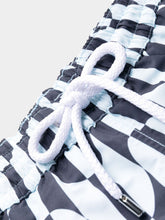 Frescobol Carioca CopaCheckered Swim Shorts