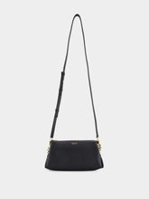 Ferragamo Black Gancini Chain Mini Bag