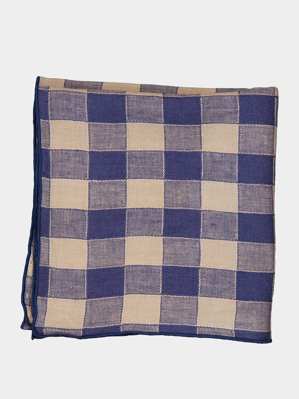 Blue Bourdon Vintage Canvas Napkin