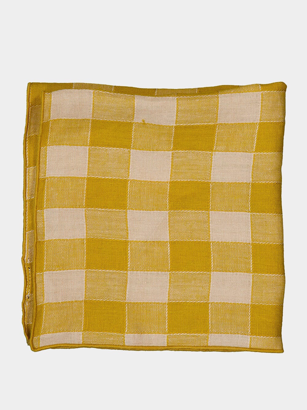 Yellow Bourdon Vintage Canvas Napkin