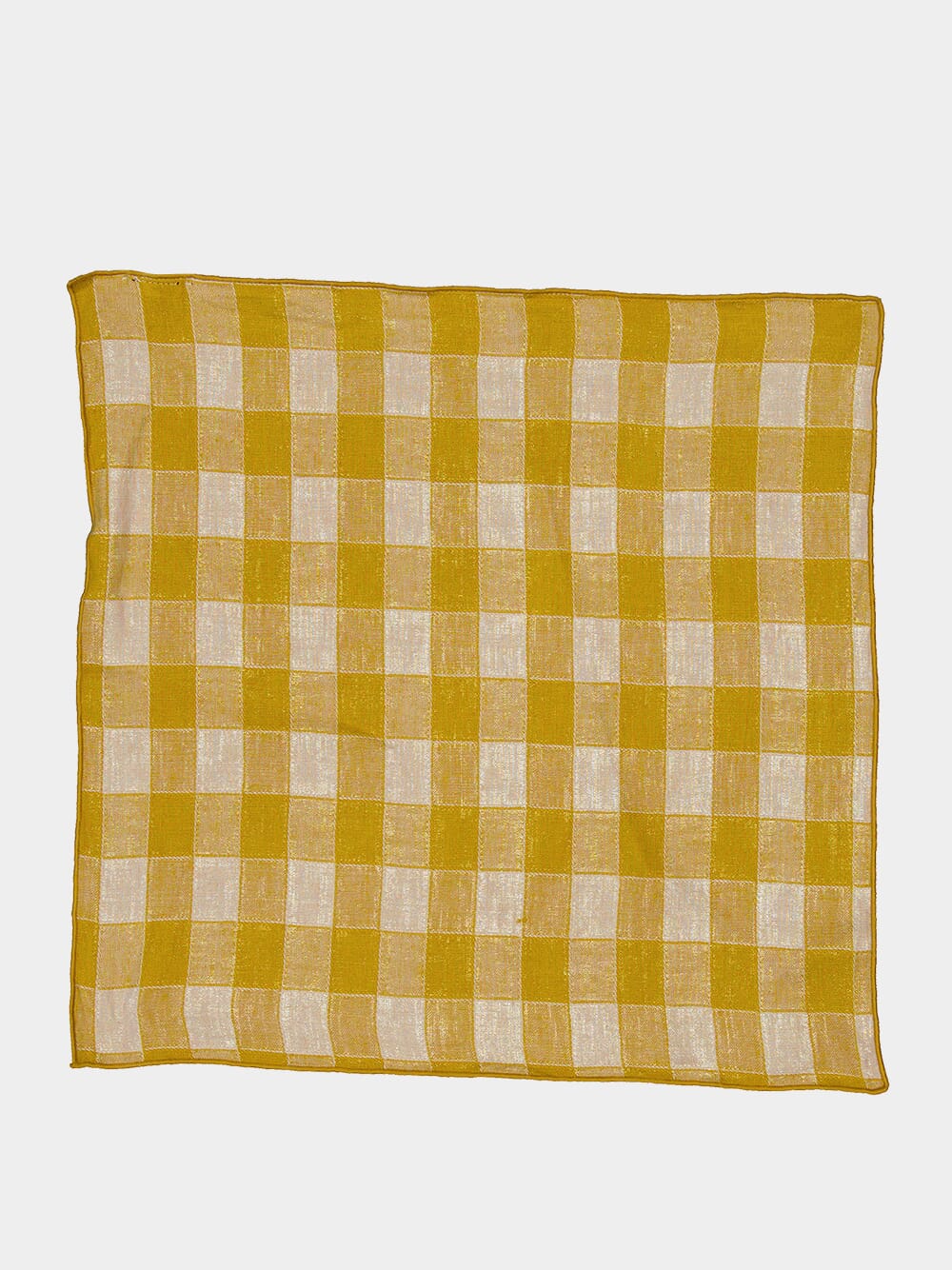 Yellow Bourdon Vintage Canvas Napkin