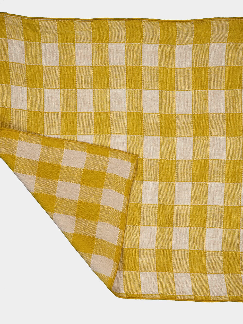 Yellow Bourdon Vintage Canvas Napkin