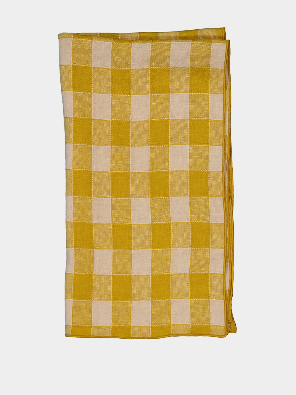 Yellow Bourdon Kitchen Towel