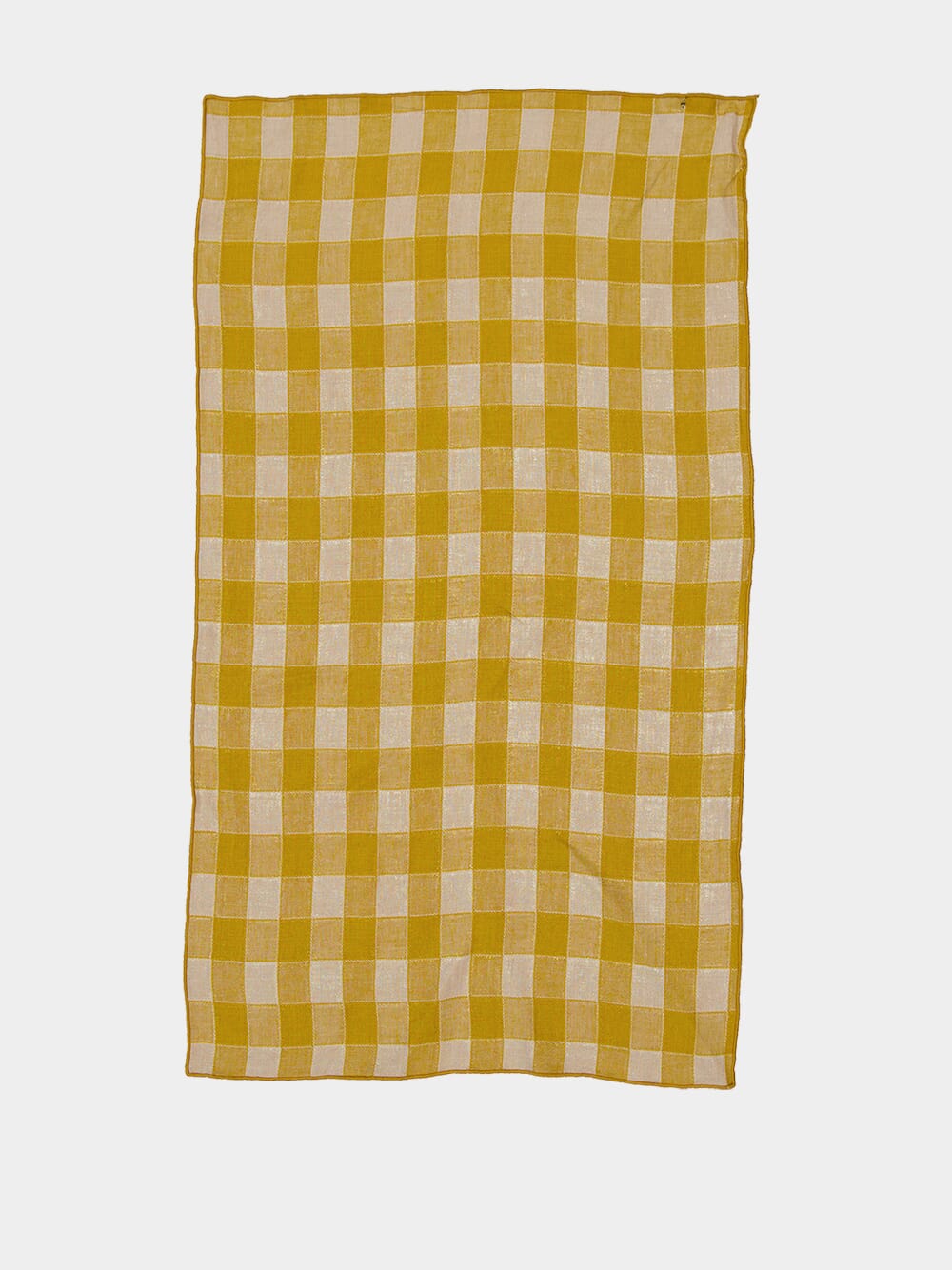 Yellow Bourdon Kitchen Towel