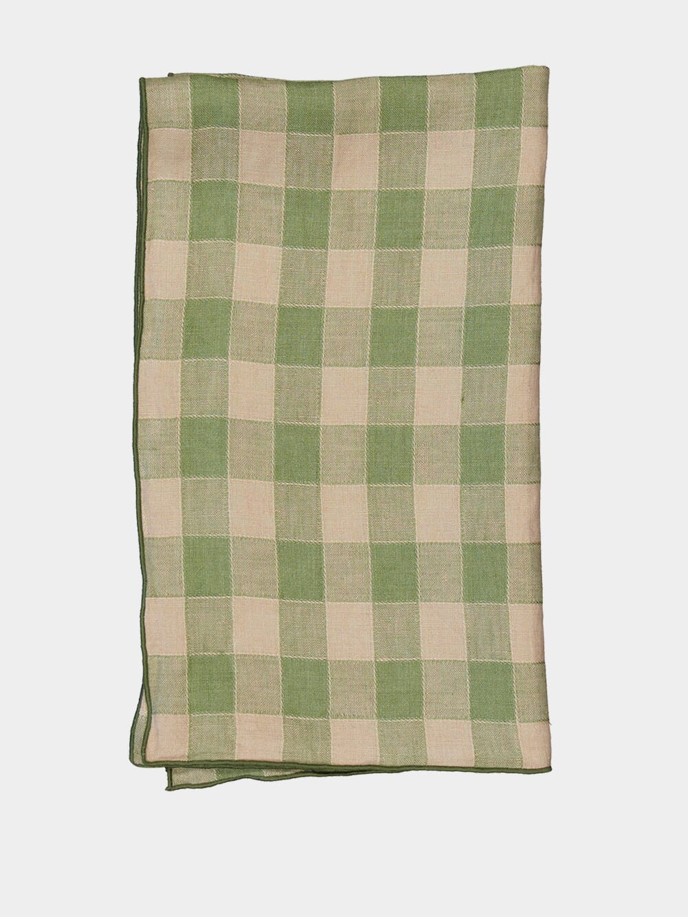 Green Bourdon Kitchen Towel