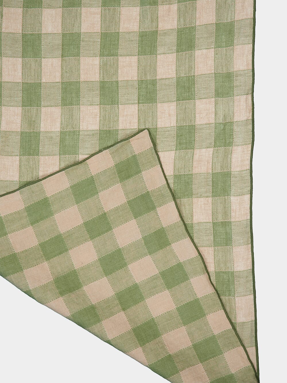 Green Bourdon Kitchen Towel