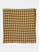 Maison de Vacances Havana Brown Bourdon Vintage Vichy Tablecloth