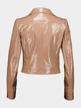 Courrèges Bronzer Reedition Vinyl Jacket