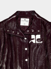Courrèges Burnt Red Reedition Vinyl Jacket
