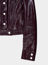 Courrèges Burnt Red Reedition Vinyl Jacket